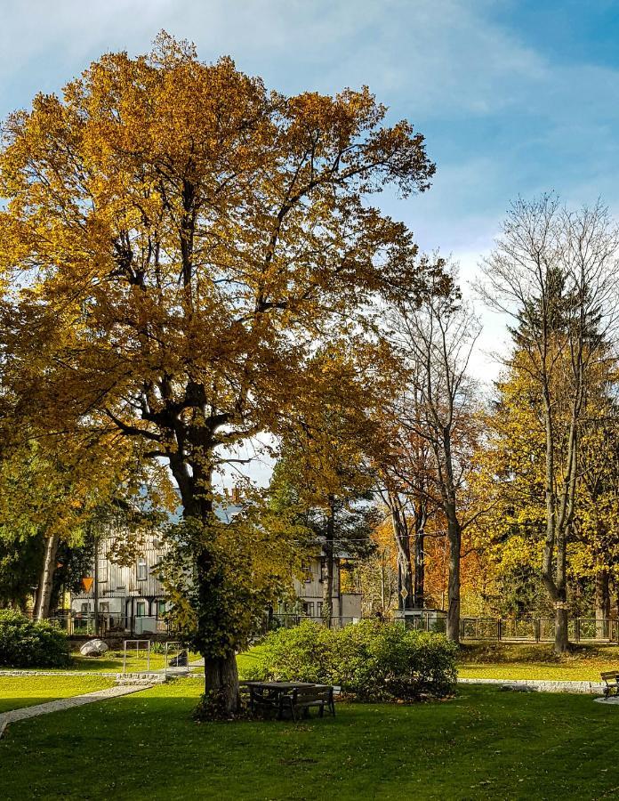 Willa Sloneczko Sklářská Poruba Exteriér fotografie