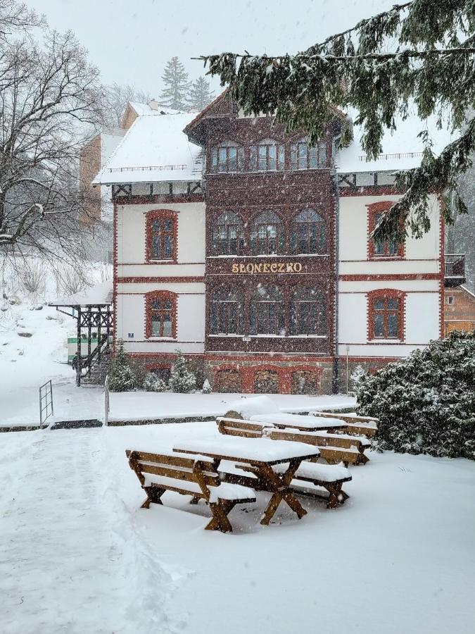 Willa Sloneczko Sklářská Poruba Exteriér fotografie
