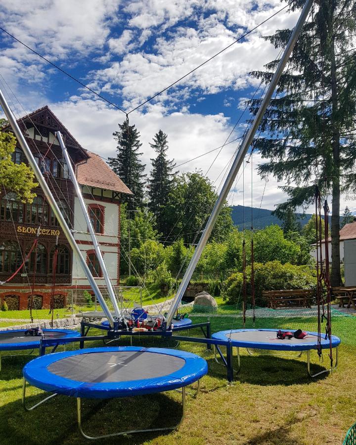 Willa Sloneczko Sklářská Poruba Exteriér fotografie