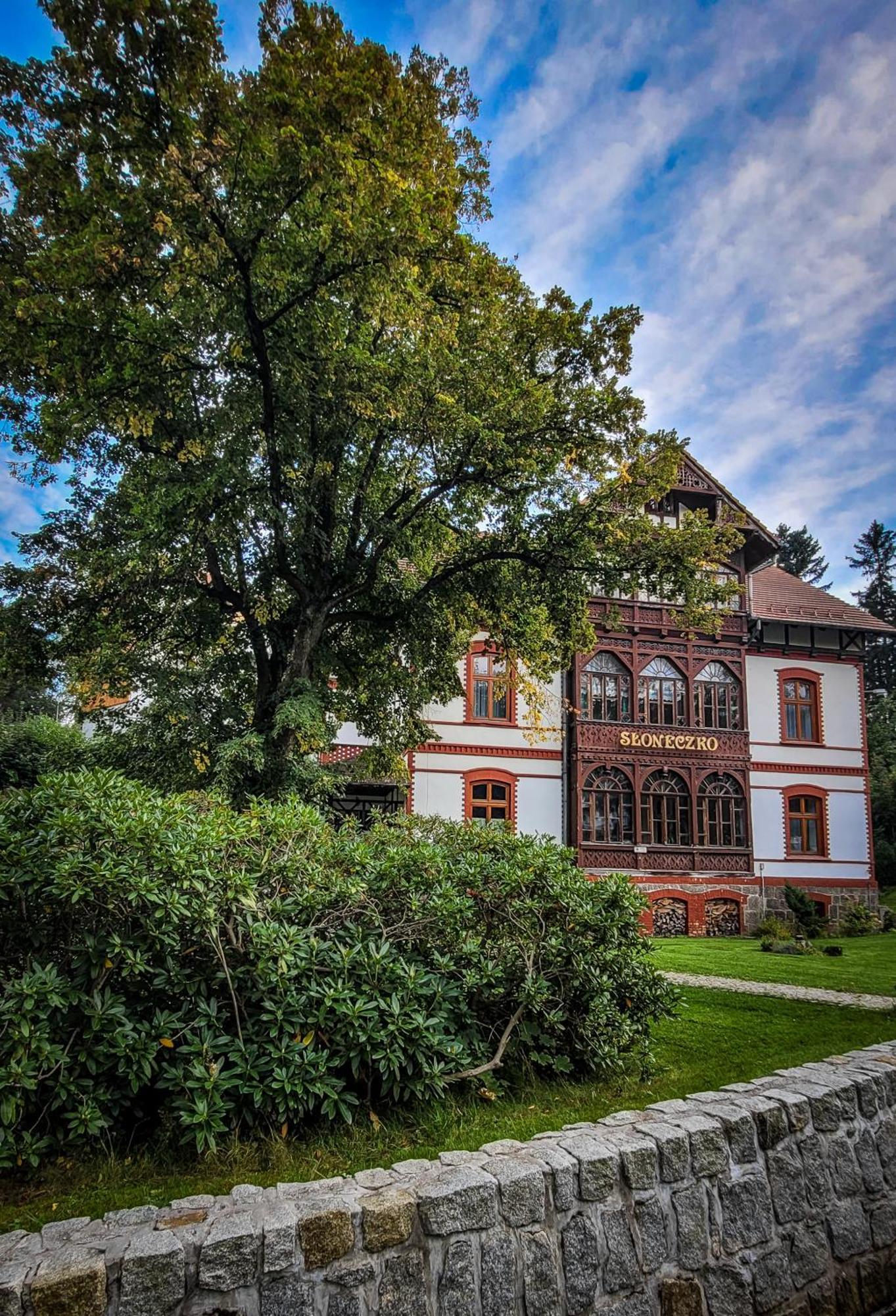 Willa Sloneczko Sklářská Poruba Exteriér fotografie