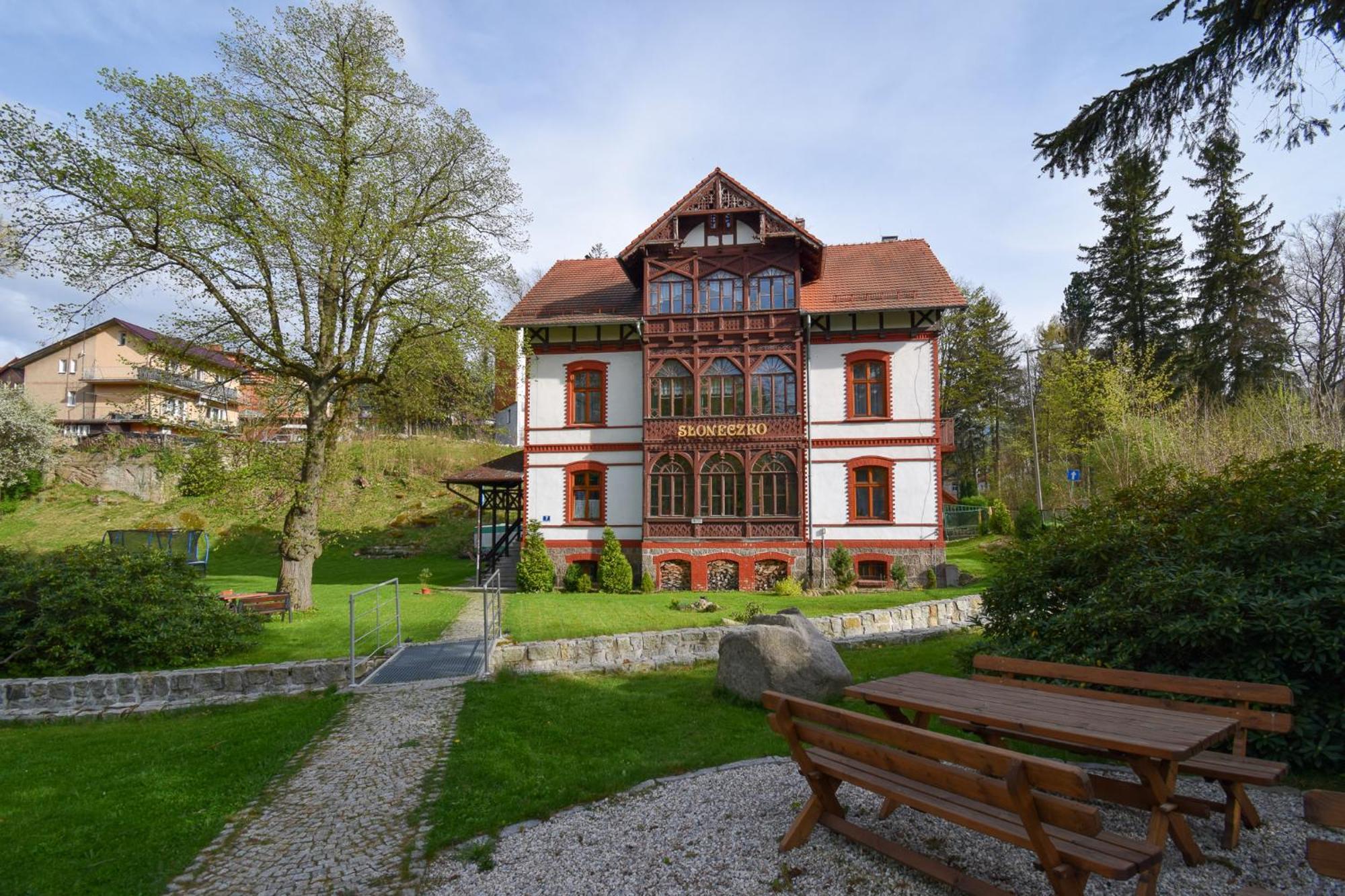 Willa Sloneczko Sklářská Poruba Exteriér fotografie