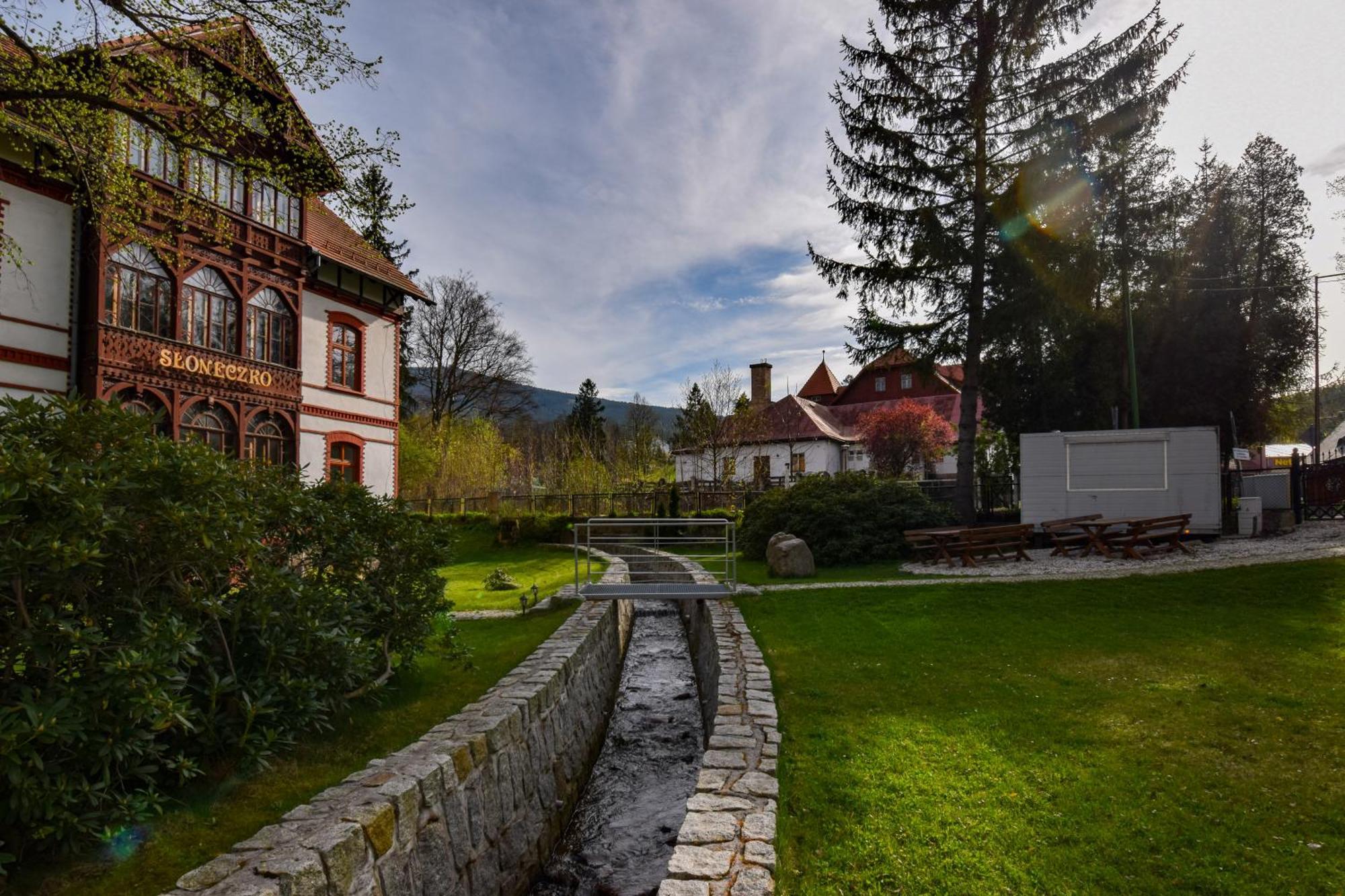 Willa Sloneczko Sklářská Poruba Exteriér fotografie