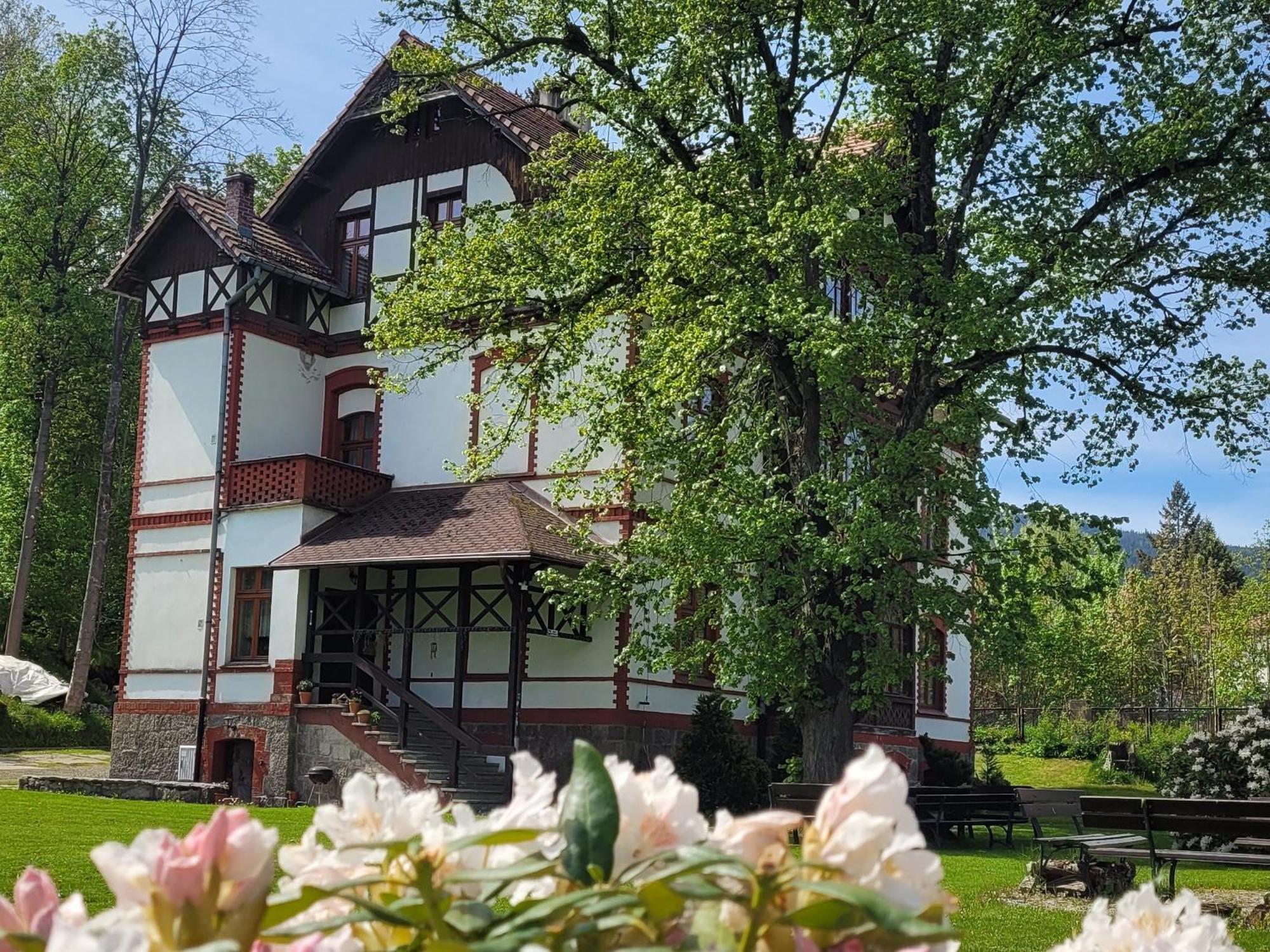 Willa Sloneczko Sklářská Poruba Exteriér fotografie