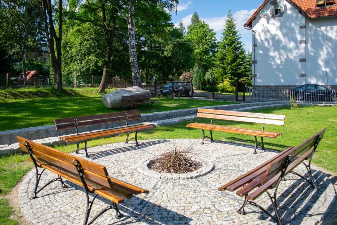 Willa Sloneczko Sklářská Poruba Exteriér fotografie
