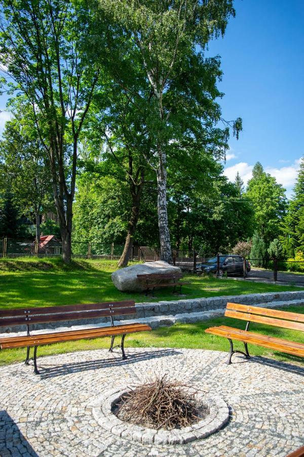 Willa Sloneczko Sklářská Poruba Exteriér fotografie