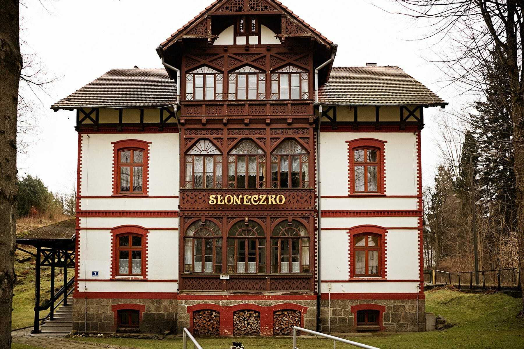 Willa Sloneczko Sklářská Poruba Exteriér fotografie